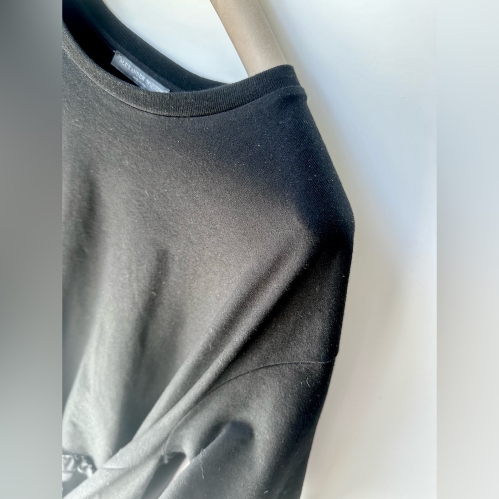 Like new Alexander McQueen asymmetric ruffle top, size 42 - Picture 8 of 15